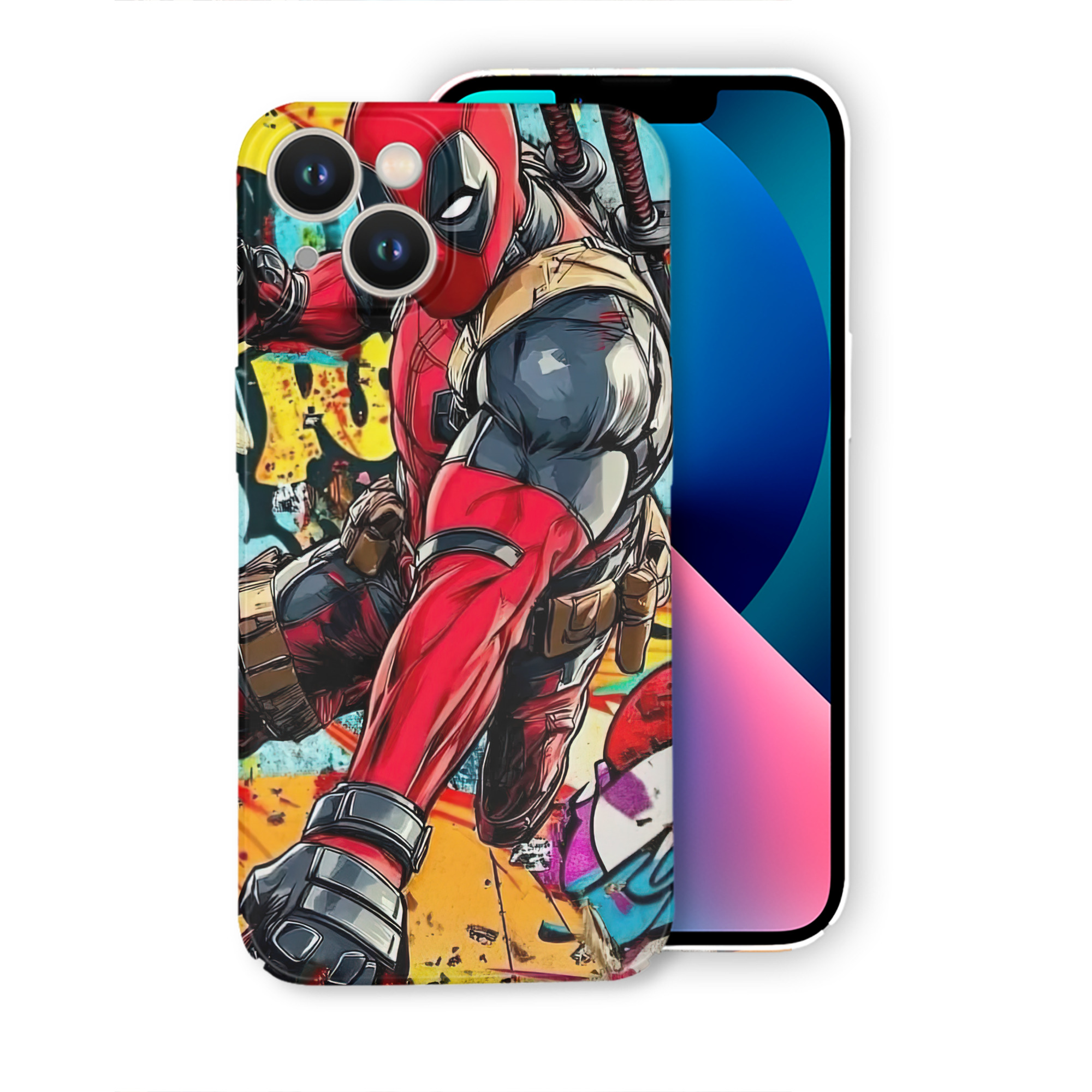 （画像用） Deadpool デッドプール 【iPhone 14シリーズ対応】ハードケース